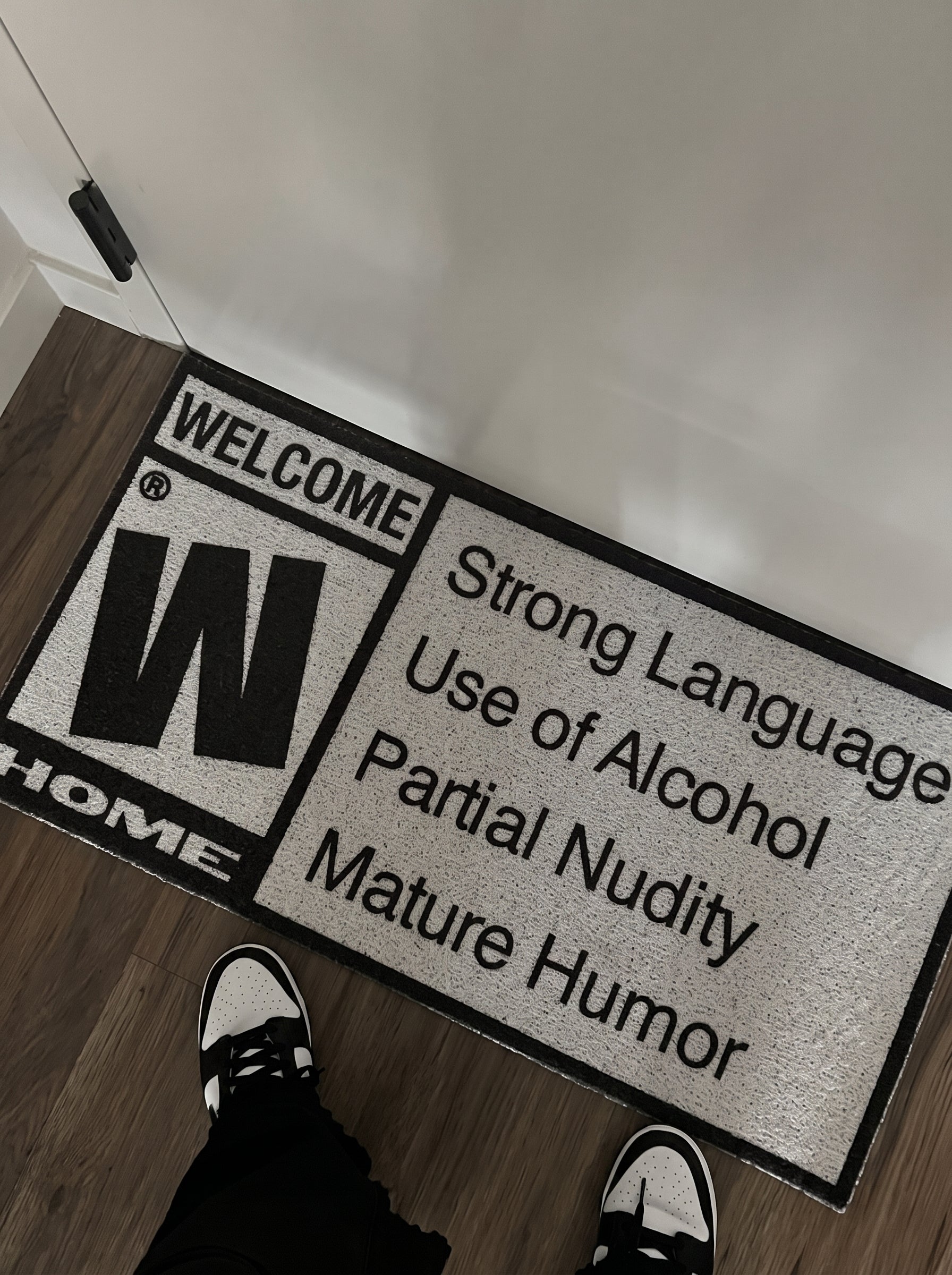 Welcome Home Rug Handtufted & Bold